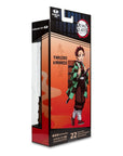 Demon Slayer: Kimetsu no Yaiba Action Figure Tanjiro Kamado (with Nezuko Box) (Season 3) 18 cm