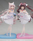 Nekopara PVC Statue 1/7 Nekopara Chocola & Vanilla Dream of Eden Ver. 23 cm