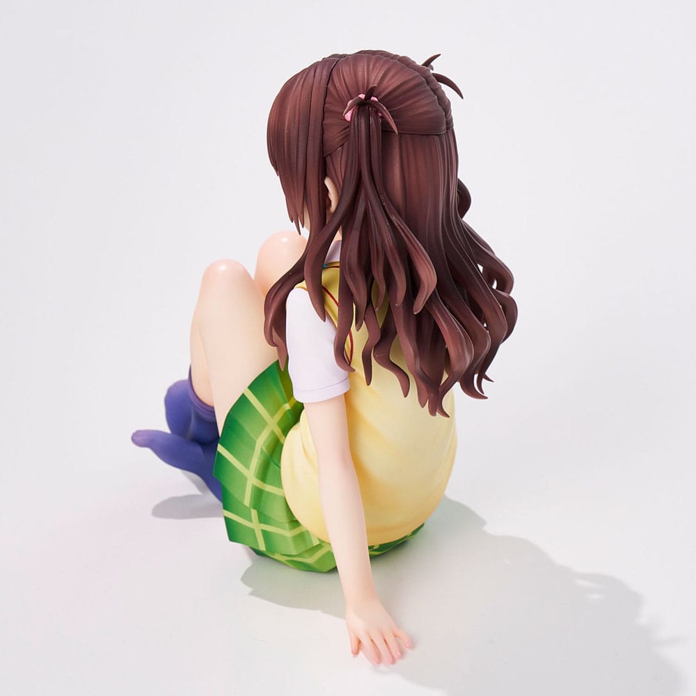 To Love-Ru Darkness Statue PVC School Uniform Series Mikan Yuki High School Student Ver. 15 cm