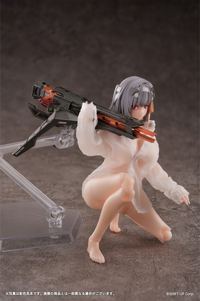 Goddess of Victory: Nikke Action Figure Kit 1/12 Modernia First Affection 16 cm