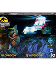 Transformers x Jurassic Park Action Figure 2-Pack Dilophocon & Autobot JP12