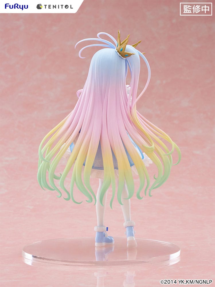 No Game No Life Tenitol PVC Statue Shiro 21 cm