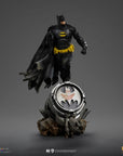 DC Comics BDS Art Scale Statue 1/10 Batman Deluxe (Black Version Exclusive) heo EU Exclusive 30 cm