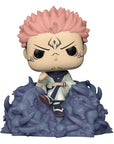 Jujutsu Kaisen POP! Deluxe Vinyl Figure Sukuna (GW) 9 cm