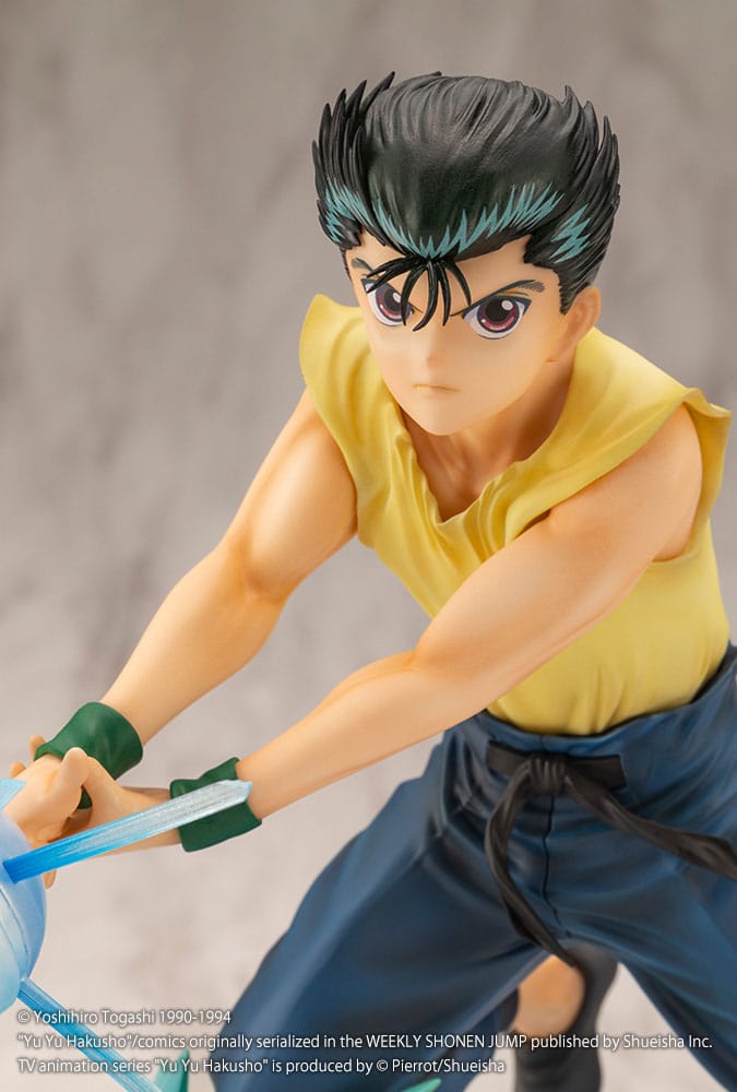 Yu Yu Hakusho ARTFXJ Statue 1/8 Yusuke Urameshi Ver. 2 19 cm