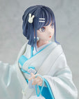 Rascal Does Not Dream of a Bunny Girl Senpai Statue 1/7 Mai Sakurajima White Kimono Ver. 23 cm