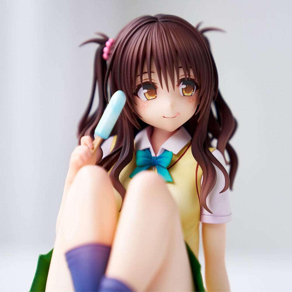 To Love-Ru Darkness Statue PVC School Uniform Series Mikan Yuki High School Student Ver. 15 cm