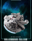 Star Wars Egg Attack Floating Model with Light Up Function Millennium Falcon 13 cm