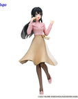 Rascal Does Not Dream of Bunny Girl Senpai Trio-Try-iT PVC Statue Mai Sakurajima Spring Outfit Ver. 21 cm