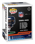 NFL: Legends POP! Sports Vinyl Figure Broncos- Terrell Davis 9 cm