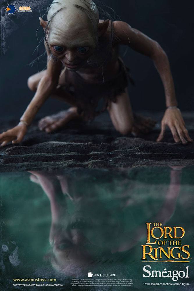 Lord of the Rings Action Figure 1/6 Sméagol 19 cm