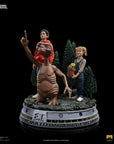 E.T. The Extra-Terrestrial Deluxe Art Scale Statue 1/10 E.T., Elliot and Gertie 19 cm