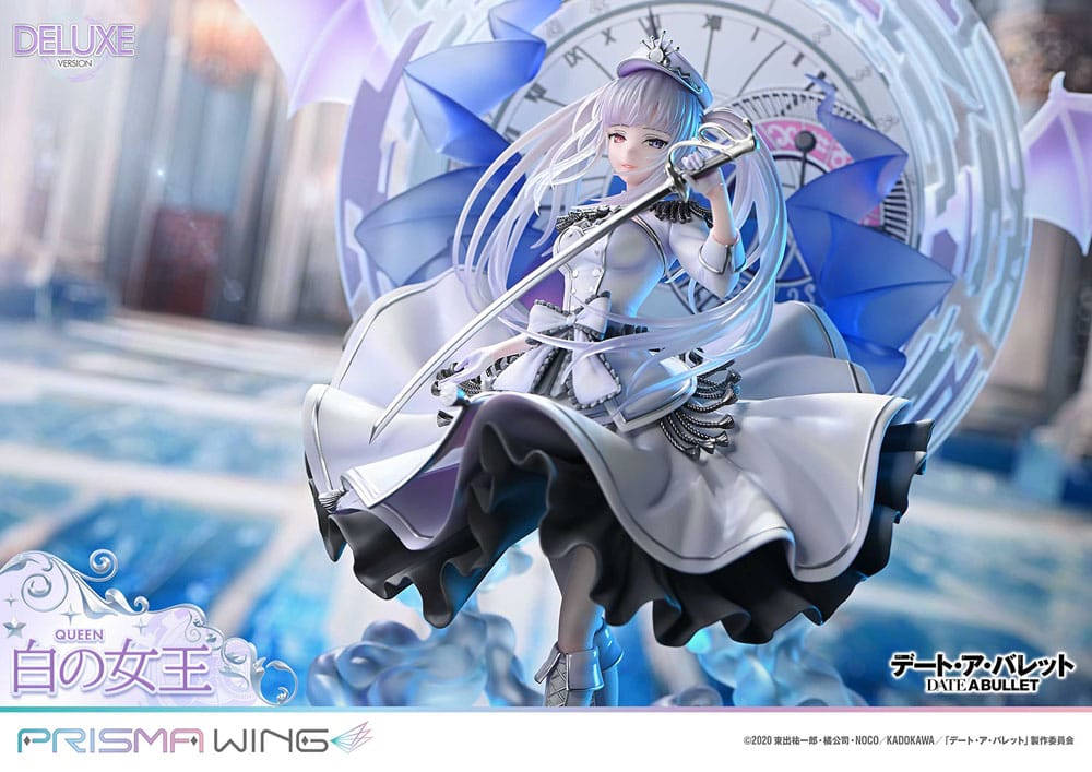 Date a Bullet Prisma Wing PVC Statue 1/7 Queen Deluxe Version 34 cm