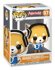 Sanrio POP! Animation Vinyl Figure Aggretsuko w/headphones 9 cm