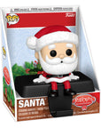 Rudolph the Red-Nosed Reindeer POP! Edge-Sitter Figure Santa Claus 9 cm