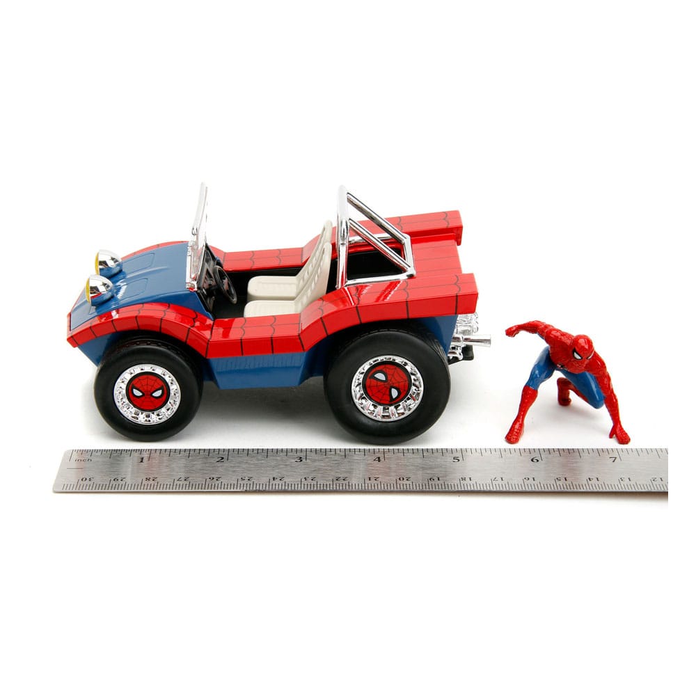 Spider-Man Diecast Model 1/24 Buggy