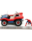 Spider-Man Diecast Model 1/24 Buggy