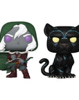 Dungeons & Dragons POP! Movies Vinyl Figures Drizzt & Guenhwyvar 2-Pack 9 cm