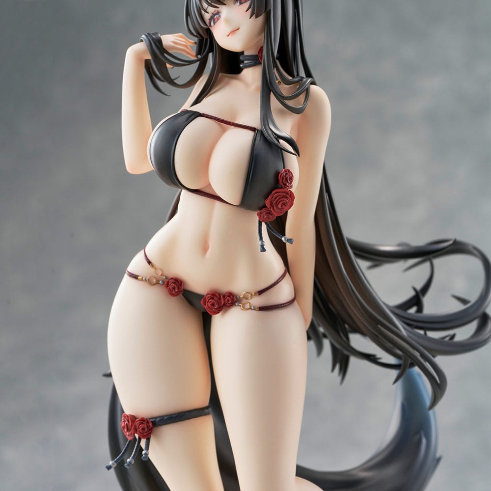 Original Character PVC 1/6 TACCO Illustration Rose 28 cm