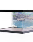 Azur Lane Acrylic Display Case with Lighting for figure Kashino Hot Springs Relaxation