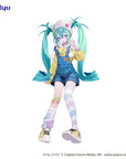 Hatsune Miku Noodle Stopper PVC Statue Hatsune Miku Lollipop 15 cm