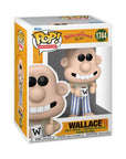 Wallace & Gromit POP! Animation Vinyl Figure Wallace In Pajamas 9 cm