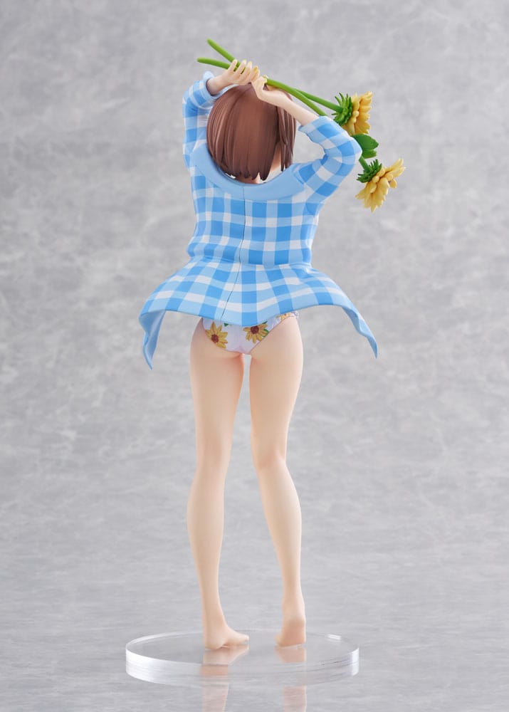 Original Character PVC Statue 1/7 Sunflower Girl Illustration by EnMorikura 24 cm