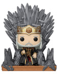 House of the Dragon POP! Deluxe Vinyl Figure Viserys on Throne 9 cm