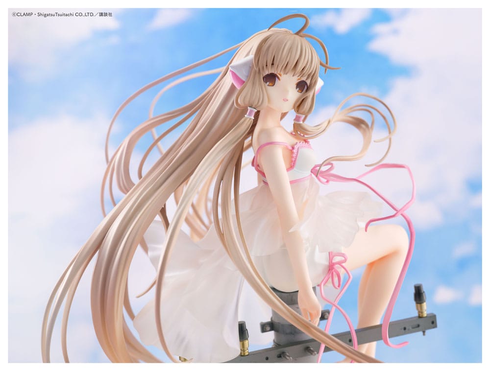 Chobits PVC Statue Chi Soothing breeze 42 cm