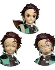 Demon Slayer: Kimetsu no Yaiba Action Figure Tanjiro Kamado (with Nezuko Box) (Season 3) 18 cm