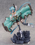 Sword Art Online SHIBUYA SCRAMBLE FIGURE PVC Statue 1/7 Sinon Crystal Dress Ver. 29 cm