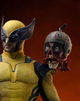 Deadpool 3 Art Scale Statue 1/10 Wolverine & Headpool 22 cm