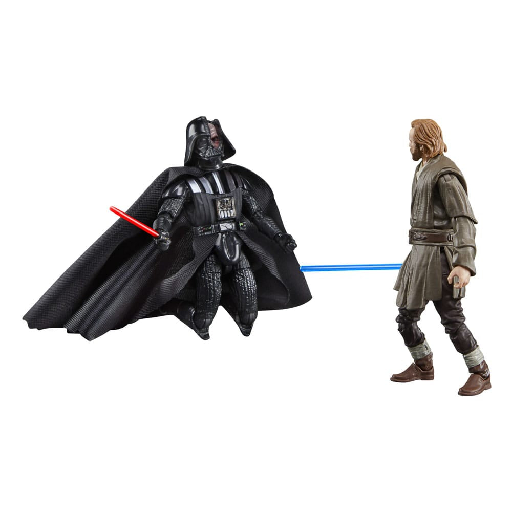 Star Wars: Obi-Wan Kenobi Vintage Collection Action Figure 2-Pack Darth Vader (Showdown) &amp; Obi-Wan Kenobi (Showdown) 10 cm