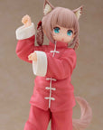 My Cat Is a Kawaii Girl Palette Dress-Up Collection Statue Kinako Nyang fu Ver. 15 cm