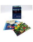 Studio Ghibli Postcards Box 100 Collectible Postcards