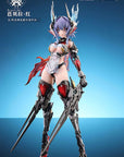 Original Character Plastic Model Kit Alloy Articulated Assemblable Model Thunderbolt-Barbera Red 21 cm