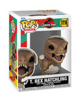 Jurassic Park Hatchling POP! Movies Vinyl Figure Tyrannosaurus Rex 9 cm