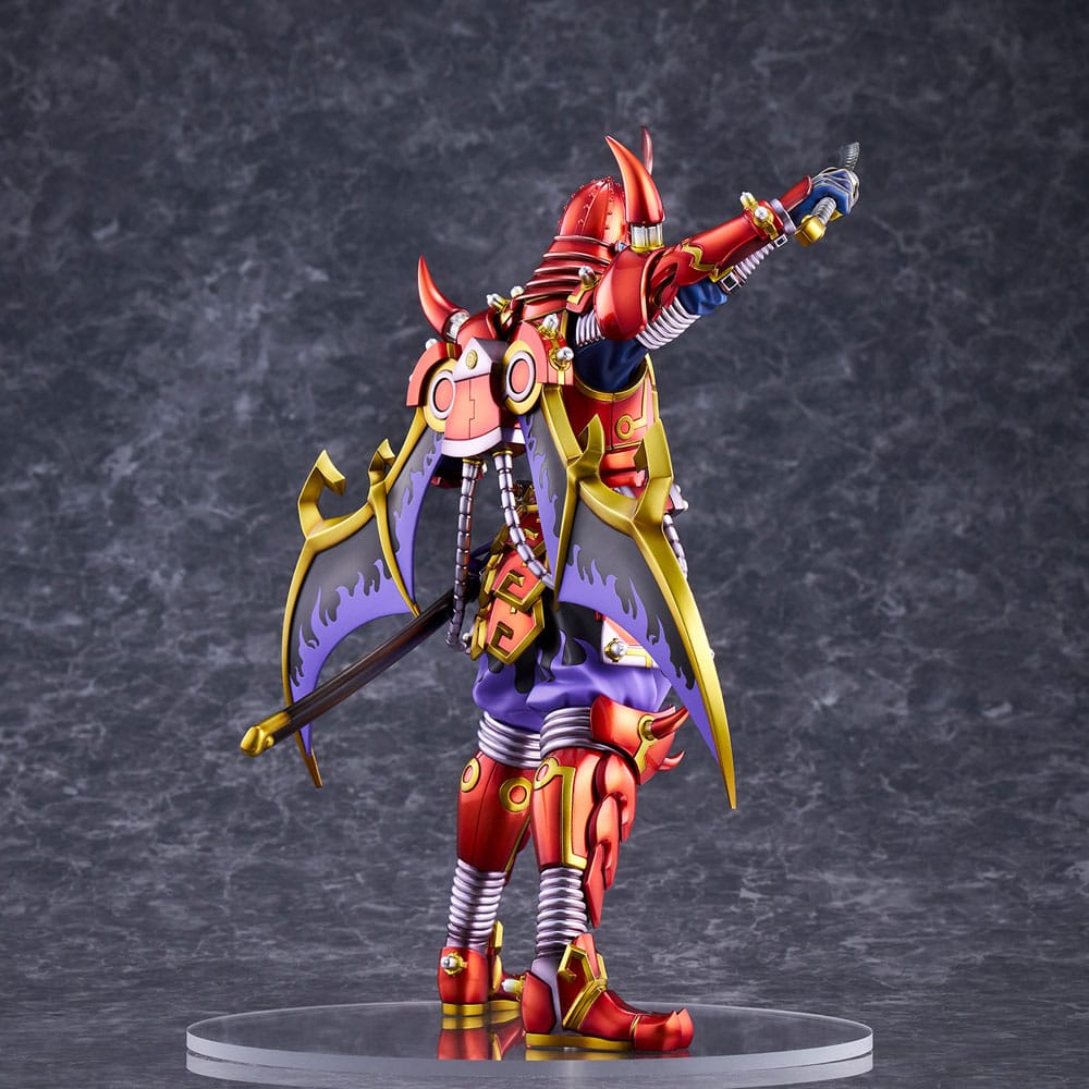 Yu-Gi-Oh! Monster Figure Collection Statue PVC Legendary Six Samurai Shi En 35 cm