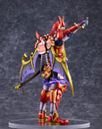 Yu-Gi-Oh! Monster Figure Collection Statue PVC Legendary Six Samurai Shi En 35 cm