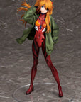 Shin Evangelion Movie PVC Statue 1/7 Shikinami Asuka Langley Hoodie Ver. 23 cm