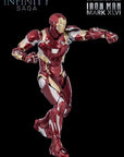 Infinity Saga DLX Action Figure 1/12 Iron Man Mark 46 17 cm