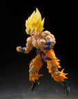 Dragon Ball S.H. Figuarts Action Figure Super Saiyan Son Goku Legendary Super Saiyan (Best Selection) 15 cm