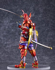 Yu-Gi-Oh! Monster Figure Collection Statue PVC Legendary Six Samurai Shi En 35 cm