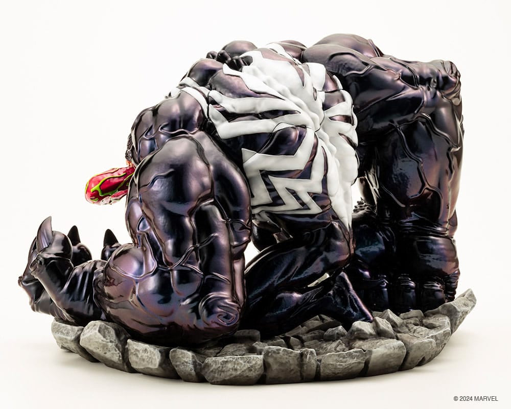 Marvel ARTFX Artist Series PVC Statue 1/6 Venom Armed &amp; Dangerous 22 cm