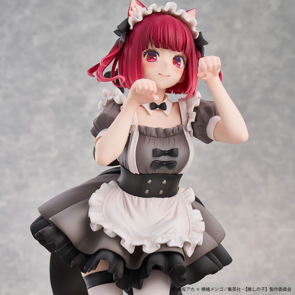 Oshi No Ko PVC Statue 1/6 Kana Arima Cat Maid Ver. Special Edition 26 cm