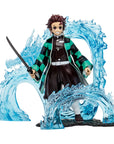 Demon Slayer: Kimetsu no Yaiba Action Figure Tanjiro Water Dragon 13 cm