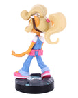 Crash Bandicoot Cable Guys Charging Stand Coco Crash Bandicoot 20 cm