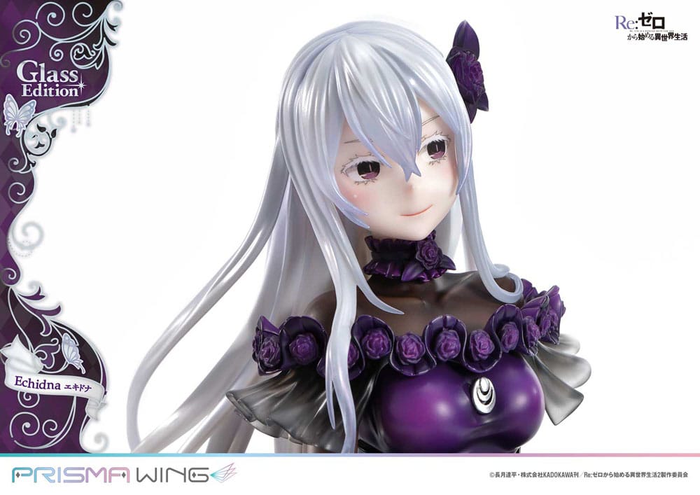 Re:ZERO Starting Life in Another World Prisma Wing PVC Statue 1/7 Echidna Glass Edition 24 cm