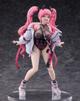 Original Character PVC Statue 1/6 Rampaging Twin-tail Arisa 26 cm