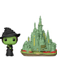 Wicked POP! Town Vinyl Figure Elphaba with the Emerald City 9 cm